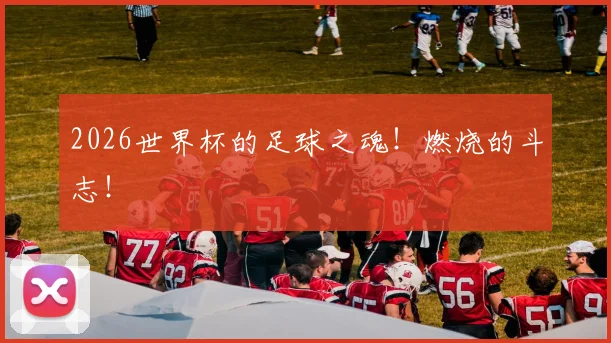 2026世界杯的足球之魂!燃烧的斗志!