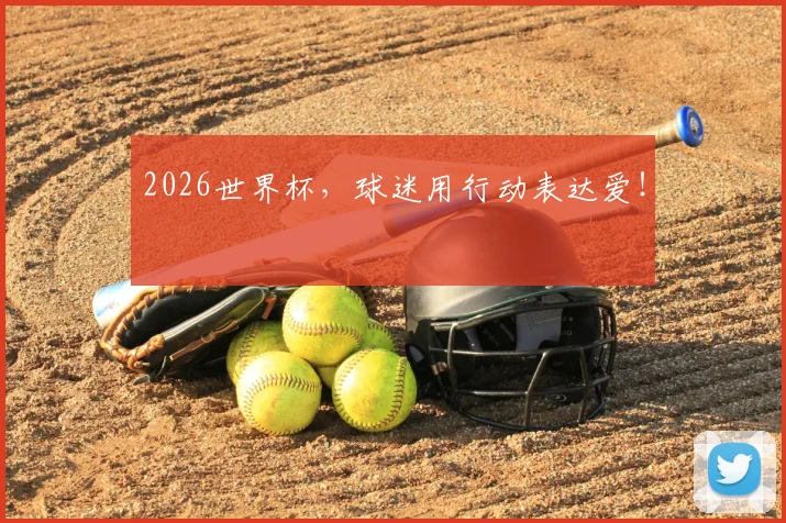 2026世界杯，球迷用行动表达爱！