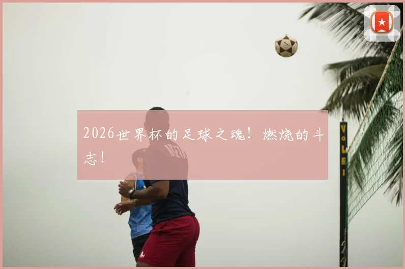 2026世界杯的足球之魂!燃烧的斗志!